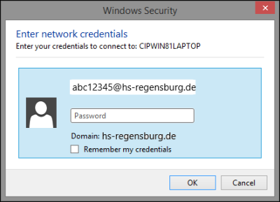 Drive Credentials